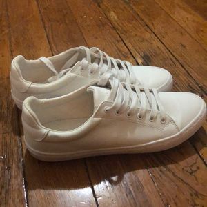 ASOS white tennis sneakers